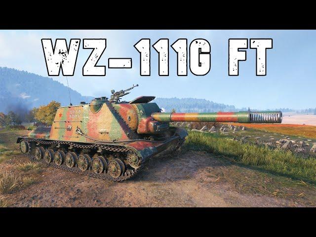 World of Tanks WZ-111G FT - 9 Kills 10,9K Damage