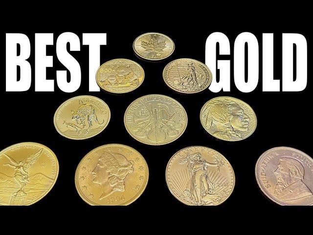 BEST GOLD TO STACK - Ranking my Top 10 Gold Coins!