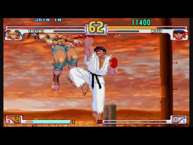 Ryu's Shin Shoryuken