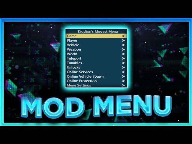 GTA 5 Online Mod Menu 2025 [BEST] GTA 5 Kiddions Mod Menu PC