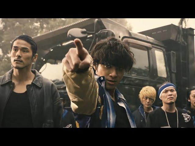 HiGH&LOW THE WORST 热血街区: 极恶王 鬼邪村山前来救场 （出场BGM !!!!!