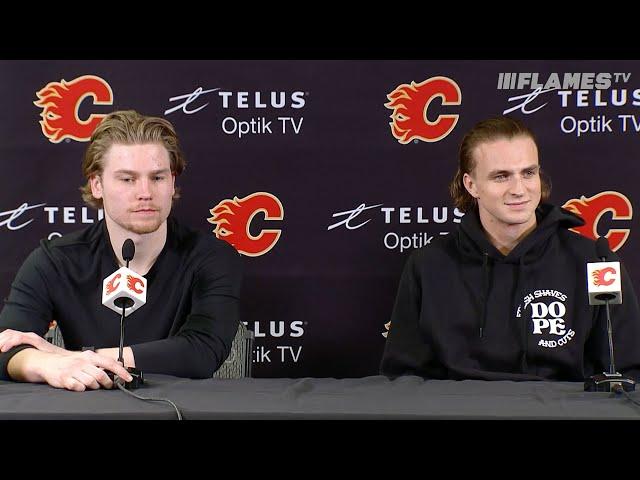 Exit Interviews | Connor Zary & Martin Pospisil - 19.04.24