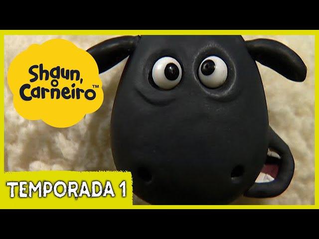 Soluço  Shaun, o Carneiro [Shaun the Sheep]  Episódio Completo | Cartoons Para Crianças