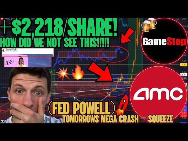 AMC GAMESTOP $2,218 PER SHARE!!!!! ROARING KITTIES SECRET SIGNS!!! (GET READY)