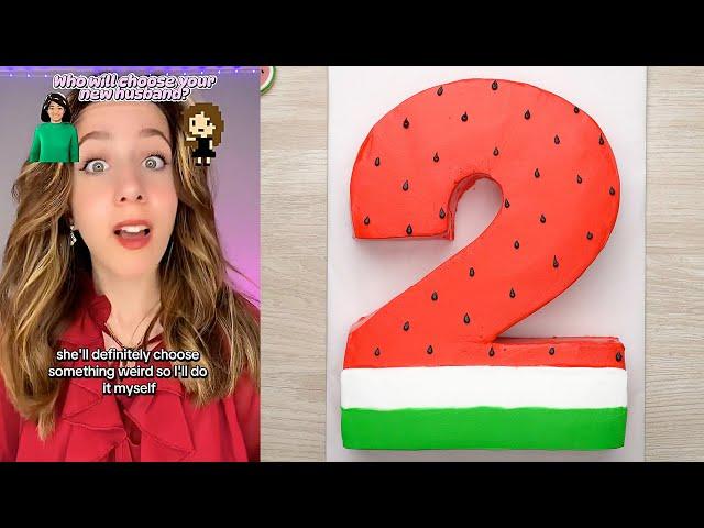  Cake Storytime TikTok  @Amara Chehade  POVs Tiktok Compilations Part 421