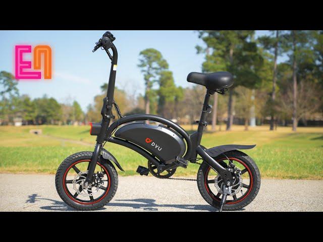 DYU Review | D3F | Lightweight, Budget-Friendly Folding Ebike