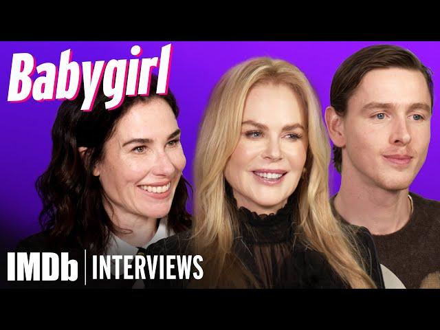 Why NICOLE KIDMAN Has Been Craving an Experience Like Babygirl | IMDb