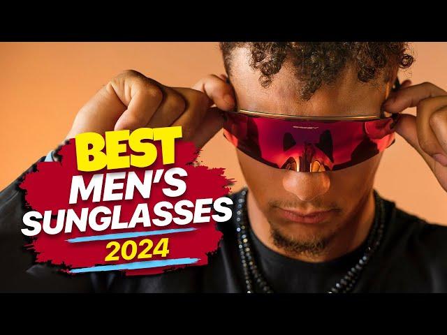 Stylish Men's Sunglasses You Must Own in 2024!