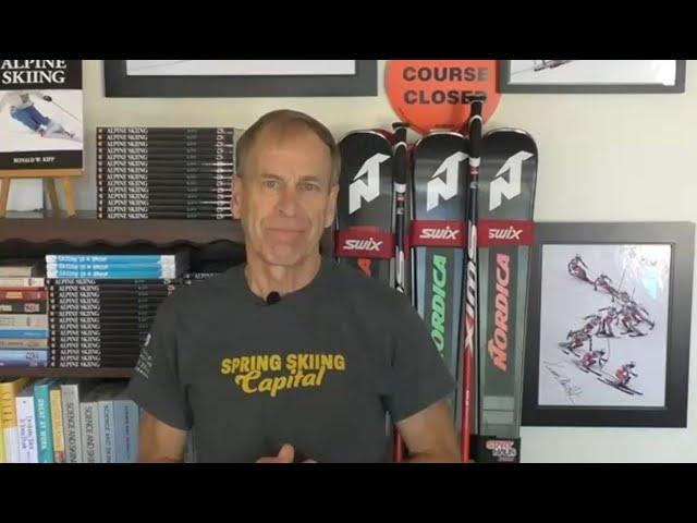 Separation and ski performance with Ron Kipp