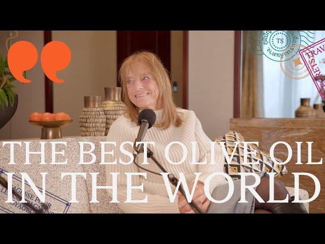 Ruthie Rogers' Travel Secrets | Where She Found The Best Olive Oil in The World