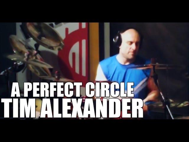 Tim Alexander (A Perfect Circle) - 'The Hollow' live drum cam