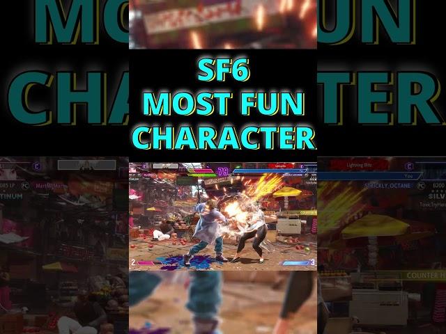 WHO'S THE MOST FUN CHARACTER IN SF6? #shorts #sf6 #streetfighter6 #ken #kenmasters #fgc #perfect