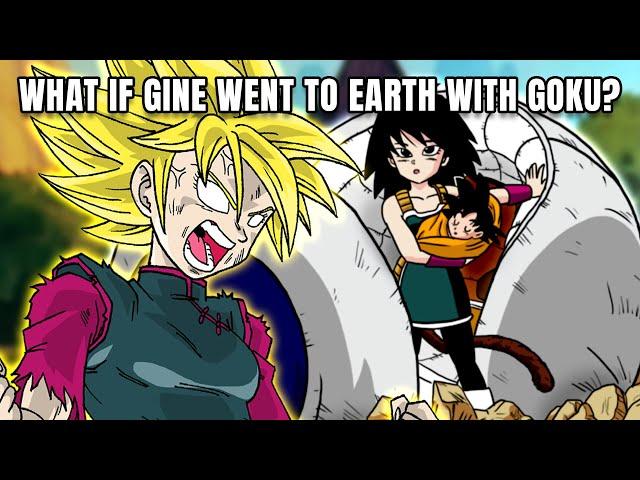 What If Gine Went To Earth With Goku? | Dragon Ball Z