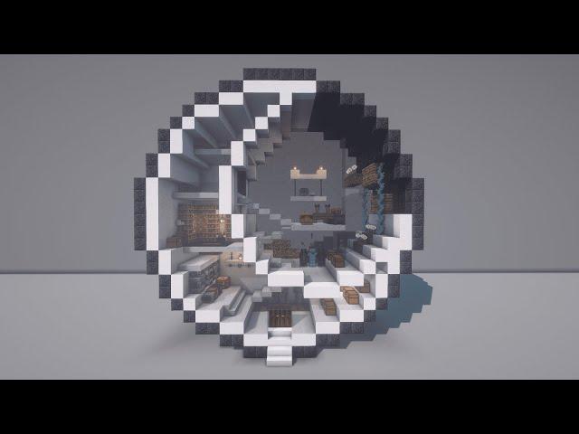 Minecraft Moon House Tutorial