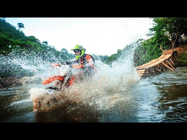 Hard Enduro Racing in Super Slow Motion | Red Bull Minas Riders