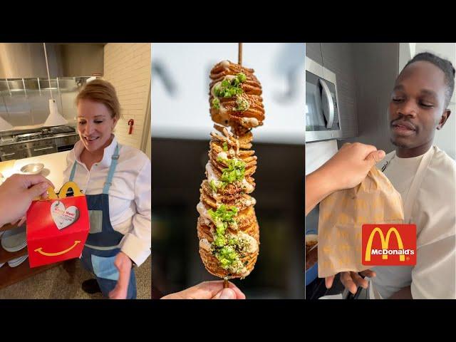 Pro Chefs turn McDonalds Gourmet! Compilation Part 1