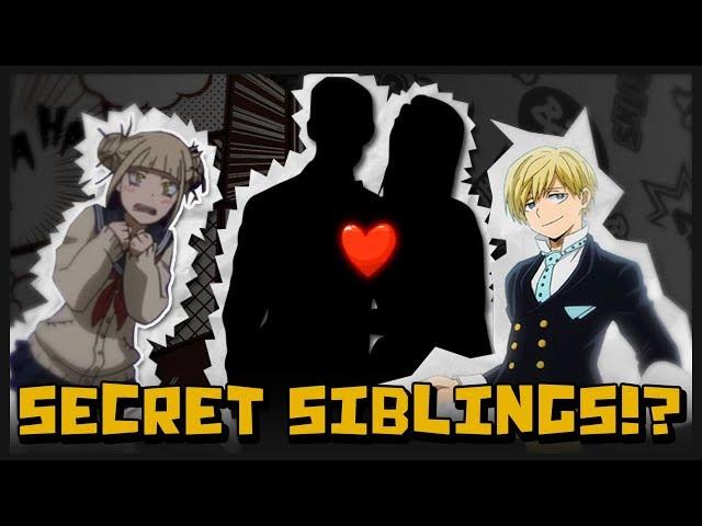 Himiko Toga is Monoma's Sister?! The Copy Siblings Theory!  - My Hero Academia Theories Explained