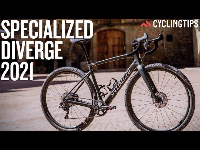 2021 Specialized Diverge gravel bike first-ride review