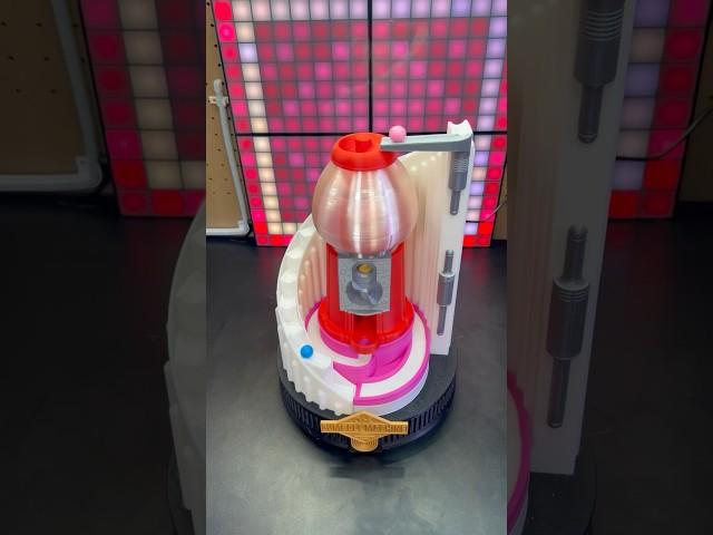 3D PRINTED GUMBALL MACHINE #cool3dprints #3dprinting #3dprintlife #3dprintlife #3dprinted #memes