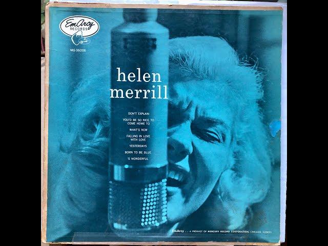 Helen Merrill / EmArcy MG36006 A