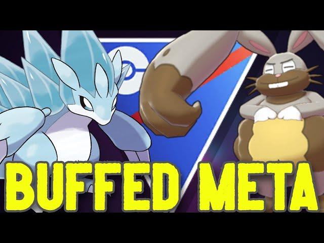 Beyond the HYPE: BUFFED PUNCH USERS do FEEL BETTER| Great League Team | Pokémon GO