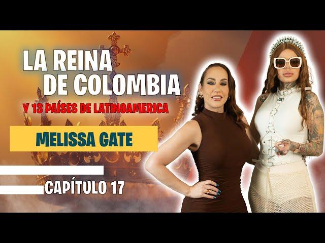  MELISSA GATE  LA REINA DE COLOMBIA ️"DESNÚDATE CON TENAY" #podcast #desnudatecontenay