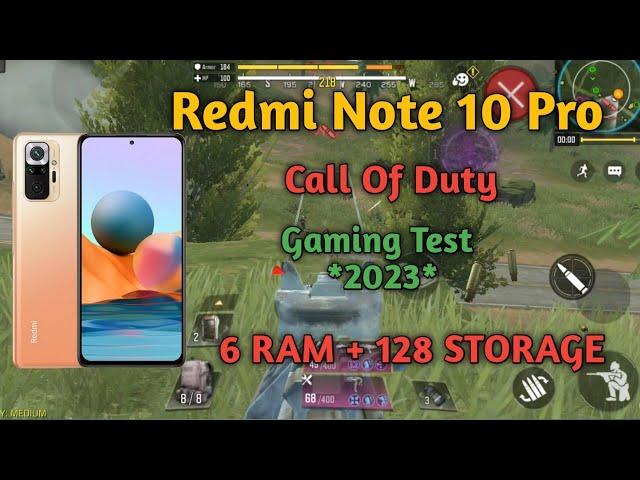 *2023* Xiaomi Redmi Note 10 Pro | Call Of Duty Mobile Battle Royale Gaming Test