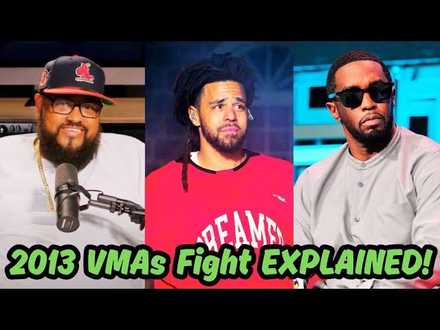 J. Cole vs Diddy 2013 VMAs Fight (Punch RECOUNTS the Drama)