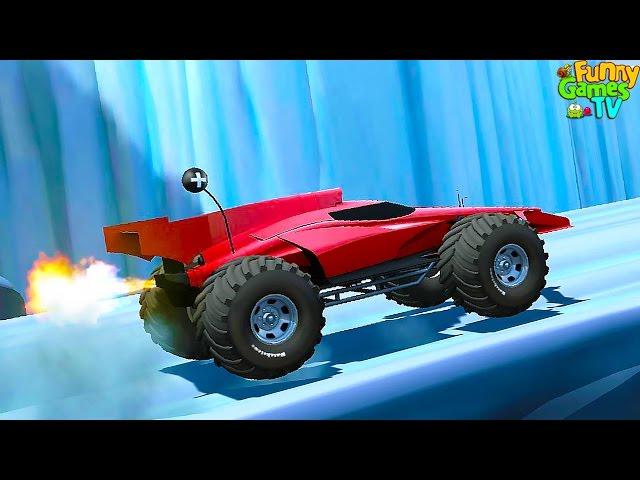 MACHINE MONSTERS #6 Slot cartoon about tanks cars cars for children cartoon racing cars MMX