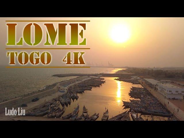 THIS is LOME - TOGO  - [4k ultra hd] drone video (2020)