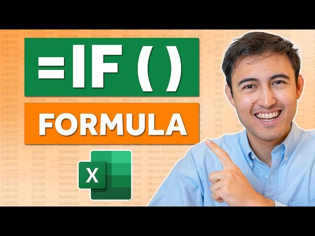 Master the IF Formula in Excel (Beginner to Pro)