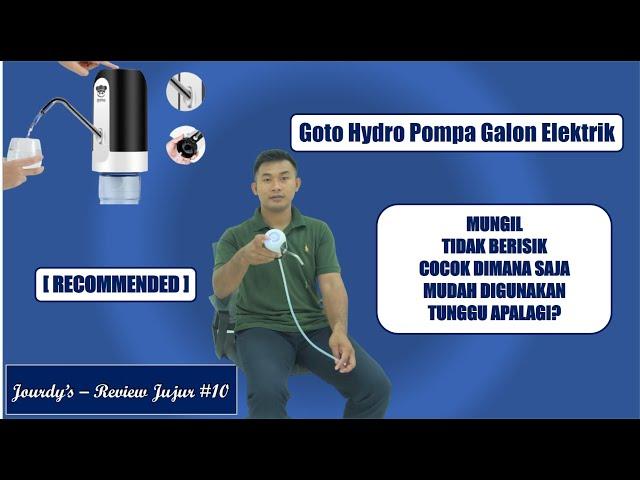 POMPA Galon Elektrik TERBAIK! Mungil & PORTABLE - Goto Hydro Pompa Galon Elektrik | Review Jujur #10