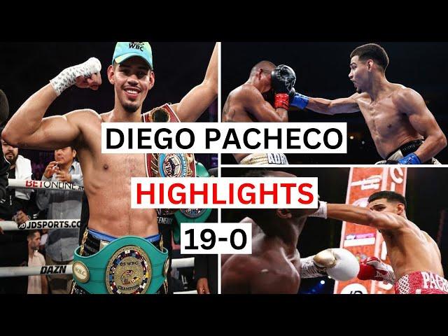 Diego Pacheco (19-0) Highlights & Knockouts