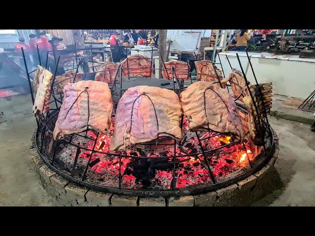 Brazilian Barbecue: Behind the scenes of a steakhouse that roasts whole ribs for 12 hours