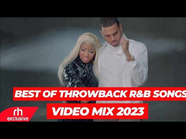 BEST THROWBACK RnB  Video Mix  2023 & POP HITS,[RIHANNA,NE ,KERI BRUNO MARS,NELLY, BY DJ PSKRATCH