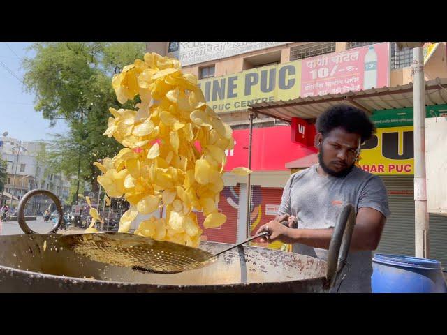 Ranjeet Anna Makes Kerala Style Potato Chips | Indian Street Food