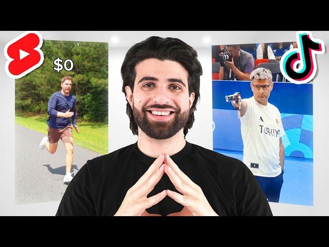 TIKTOKS vs YOUTUBE SHORTS!