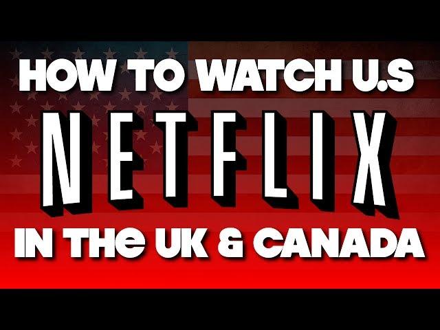 How to get US Netflix on a UK PS4