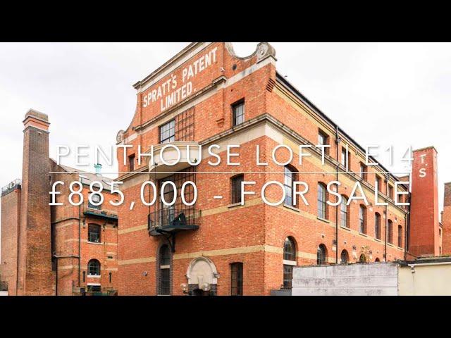 Unique Property Tours | Penthouse Loft | East London | London | E14