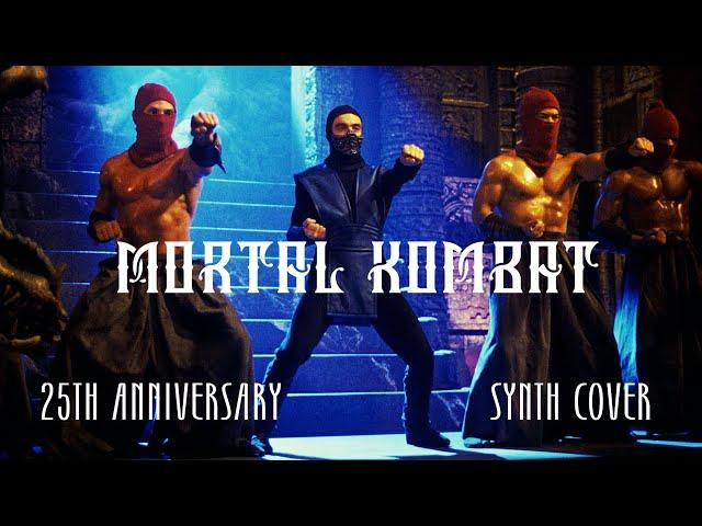 Mortal Kombat - 25th Anniversary of the Film (Synth Cover by Vyacheslav Bondarev)