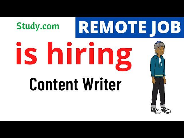 Hiring Content Writer | Freelance writing jobs | Content Writing jobs work from home | Remote Jobs
