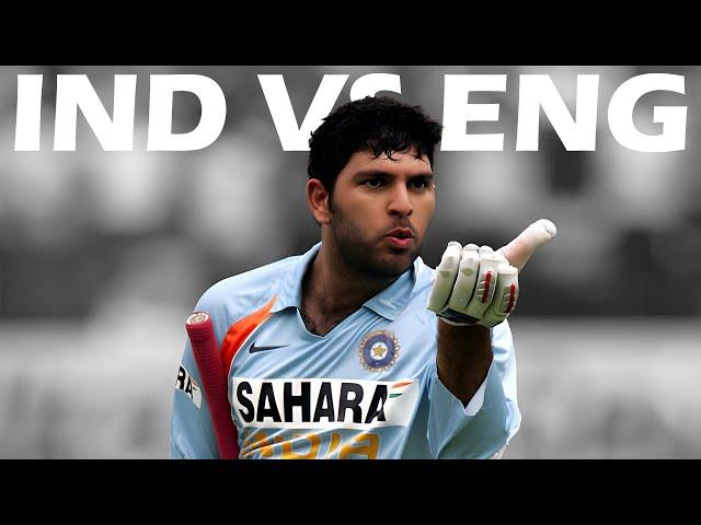 India vs England 3rd Odi 2008 Highlights | Yuvaraj Singh 100 batting