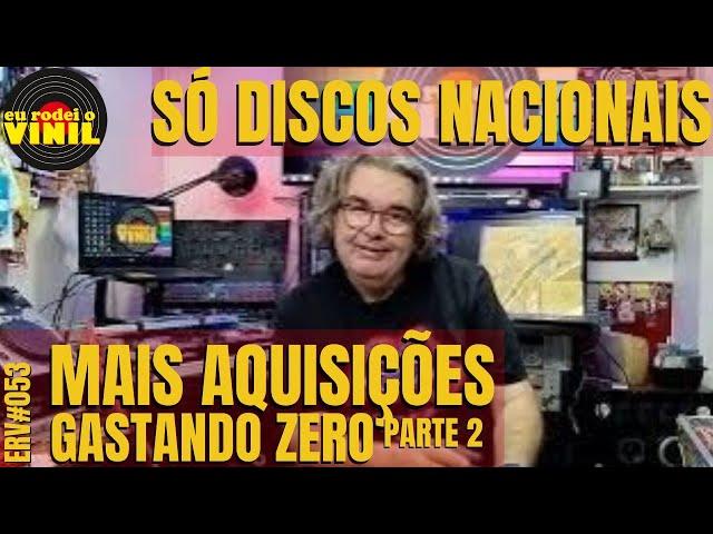 Aquisições Julho 2024 #2  Muito Mais discos a custo ZERO! CDs e Vinil (ERV#053)