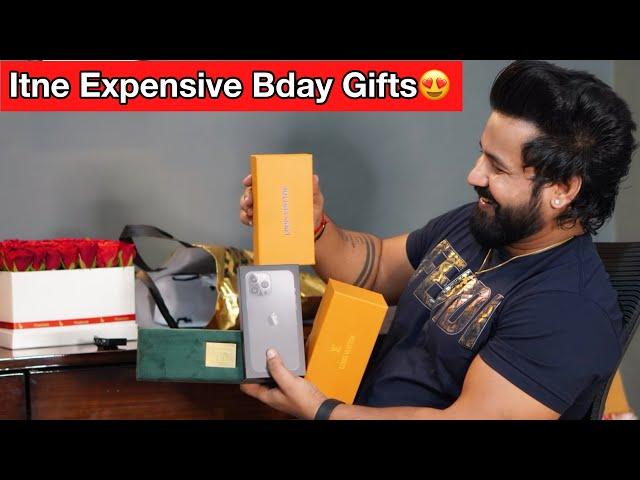 UNBOXING My Birthday Gifts|| Unboxing Iphone13 Pro Max