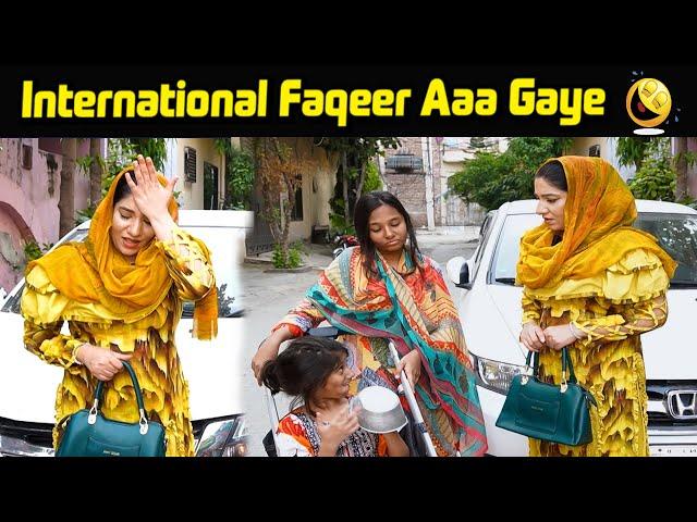 International Fakeer aa gaye||Abeera Khan Funny Show||