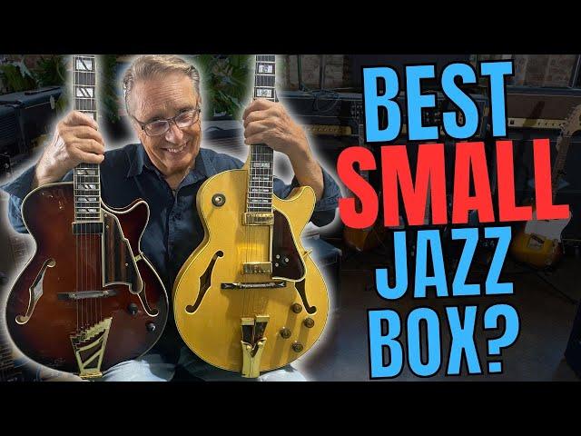 Best Small Jazz Box? D’Angelico SS Soho vs Ibanez GB10 George Benson