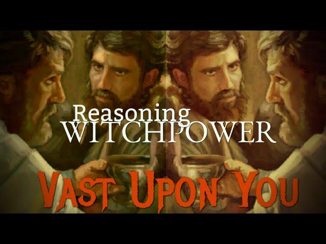 "vast upon you"(memorial song)/Reasoning Witchpower