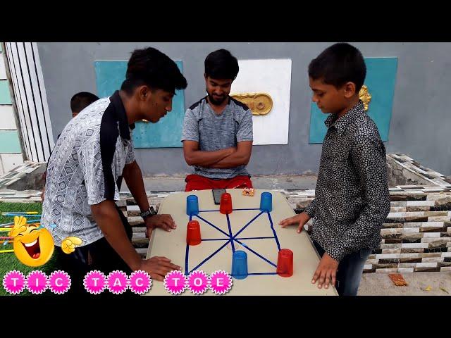 Play Tic Tac Toe Game and Win Exciting Prizes: Fun Village Games (PART-4)