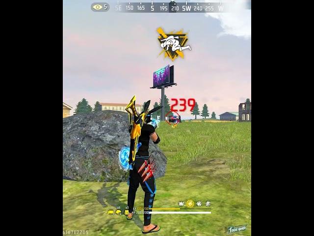 Super Fastest 1 Vs 4 Clutch  Wait For the End 🫣 #shorts #freefire #tondegamer