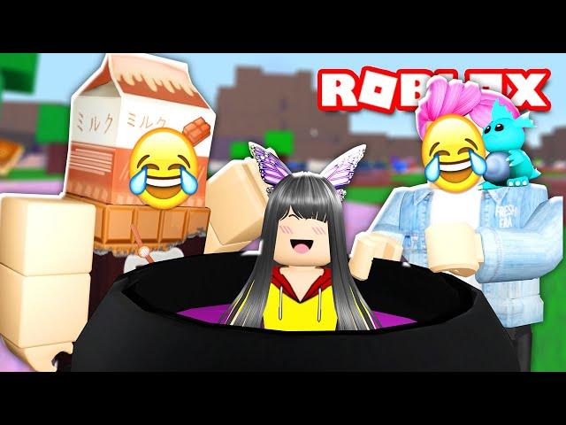 THE FUNNIEST ROBLOX GAME! (Wacky Wizards With Friends!)